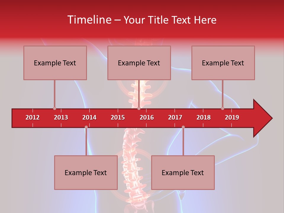 Adult Health Radiation PowerPoint Template
