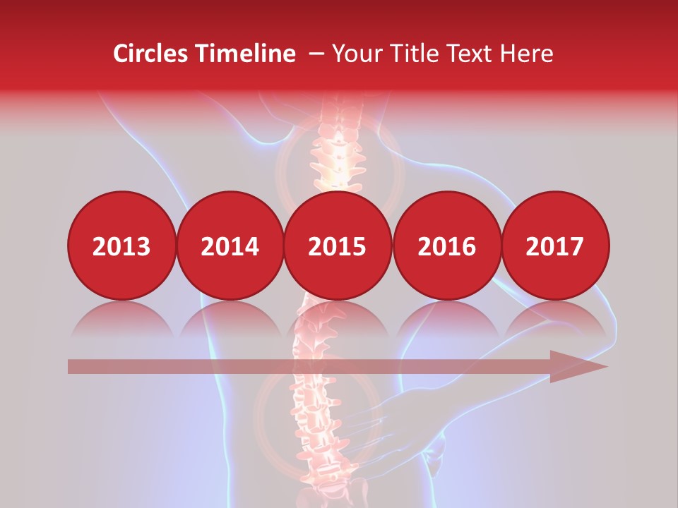 Adult Health Radiation PowerPoint Template