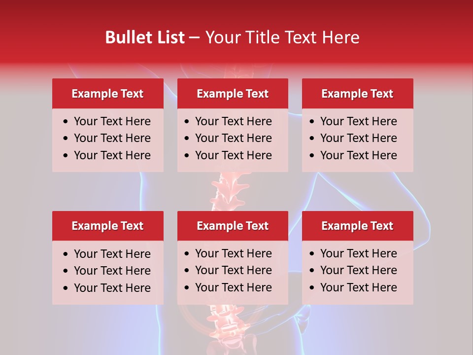 Adult Health Radiation PowerPoint Template