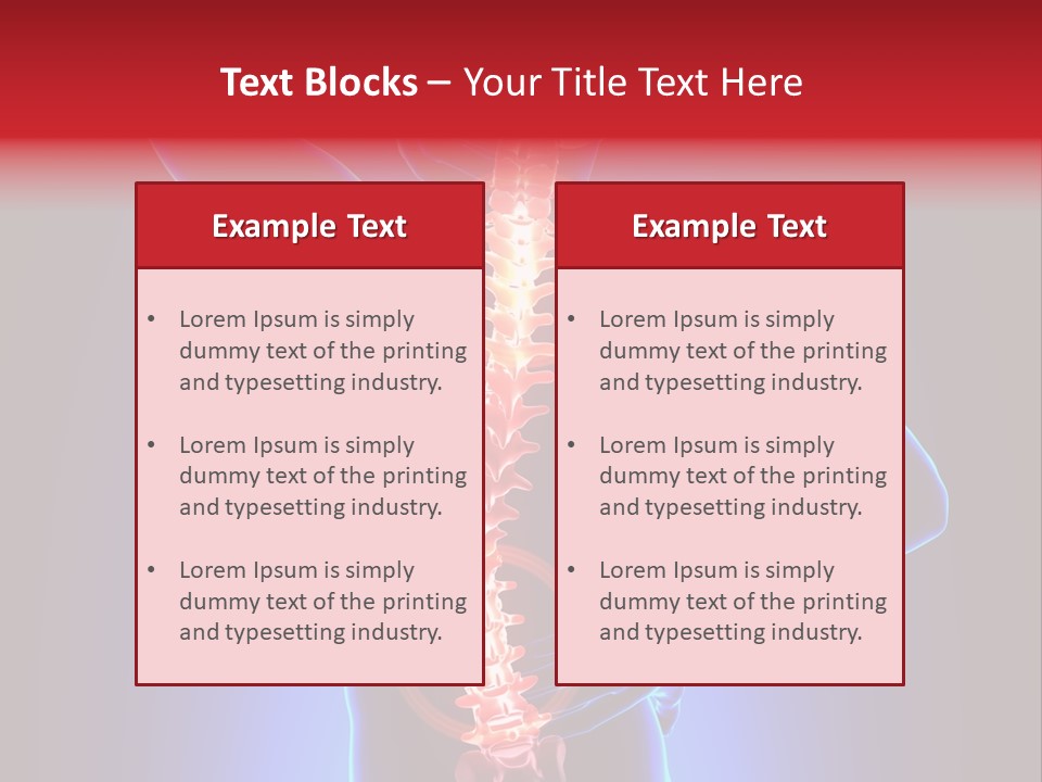 Adult Health Radiation PowerPoint Template
