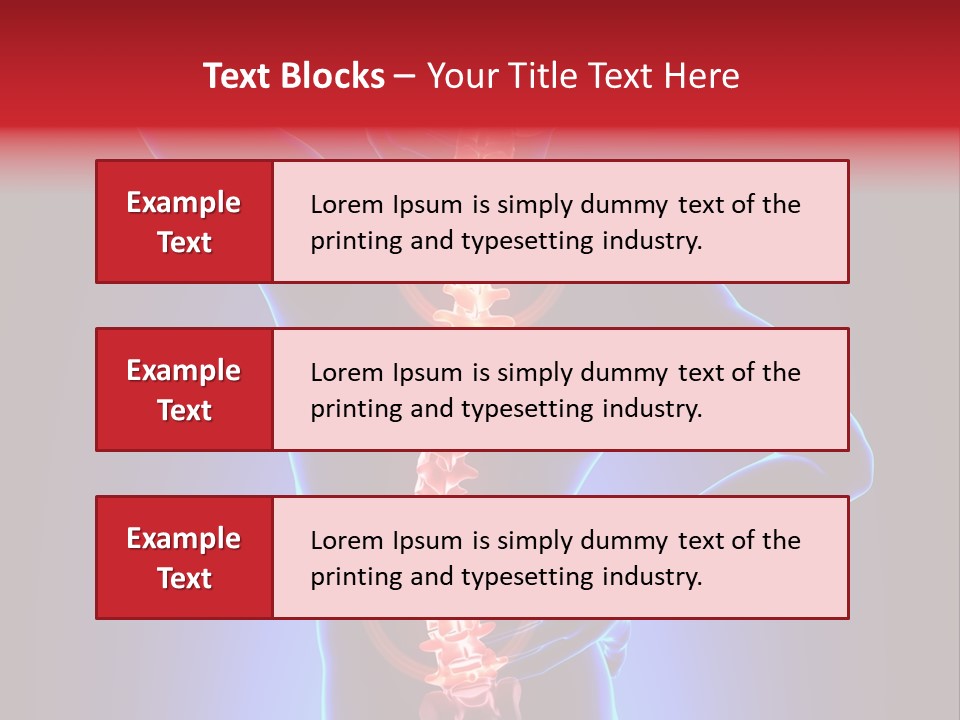 Adult Health Radiation PowerPoint Template