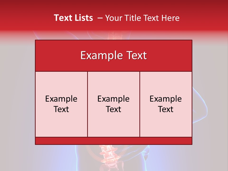 Adult Health Radiation PowerPoint Template