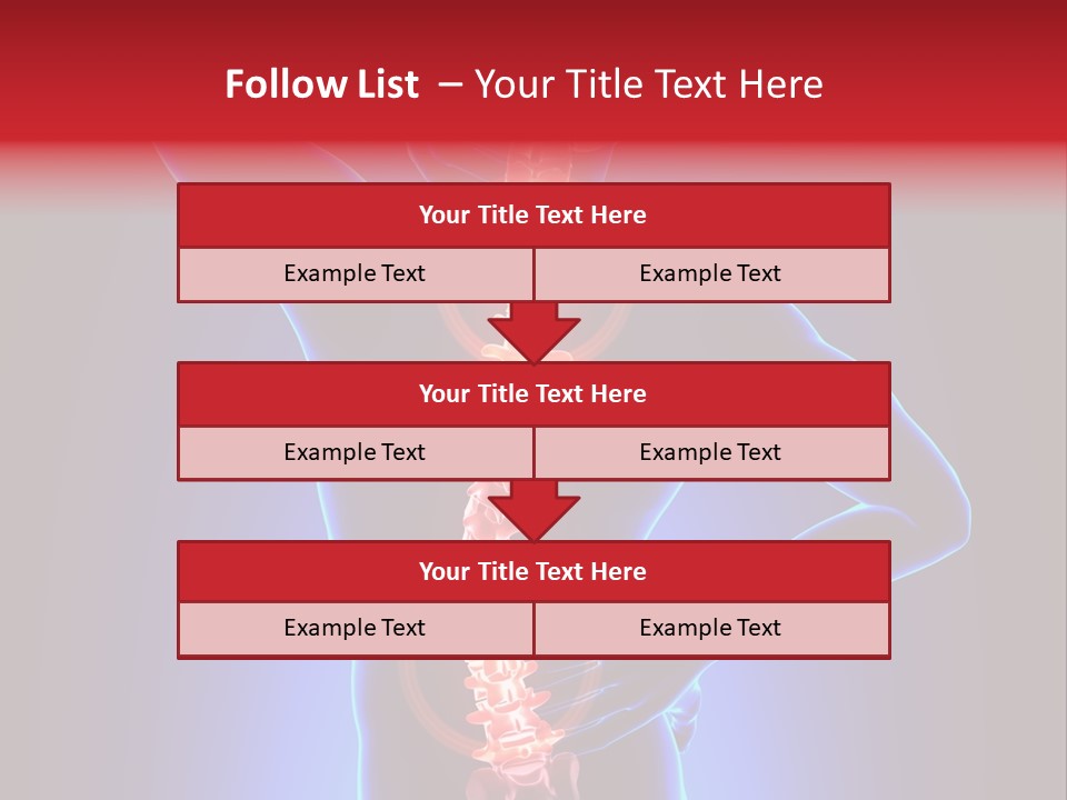 Adult Health Radiation PowerPoint Template