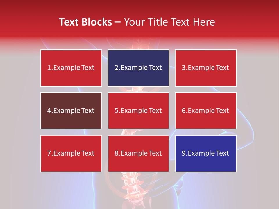 Adult Health Radiation PowerPoint Template