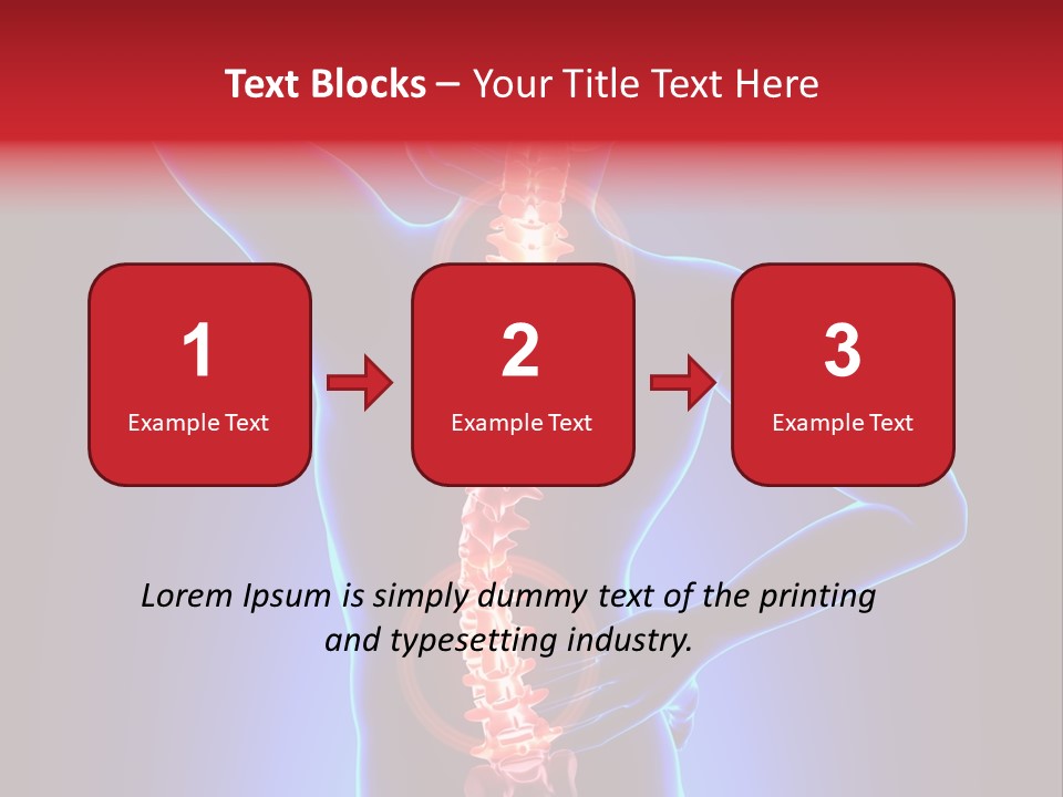 Adult Health Radiation PowerPoint Template