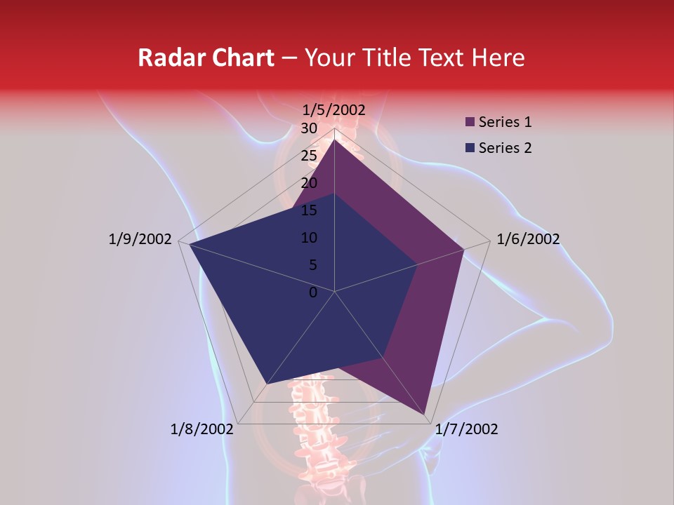 Adult Health Radiation PowerPoint Template