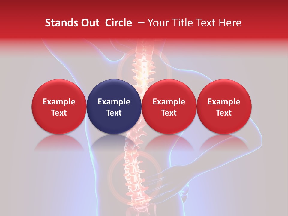 Adult Health Radiation PowerPoint Template