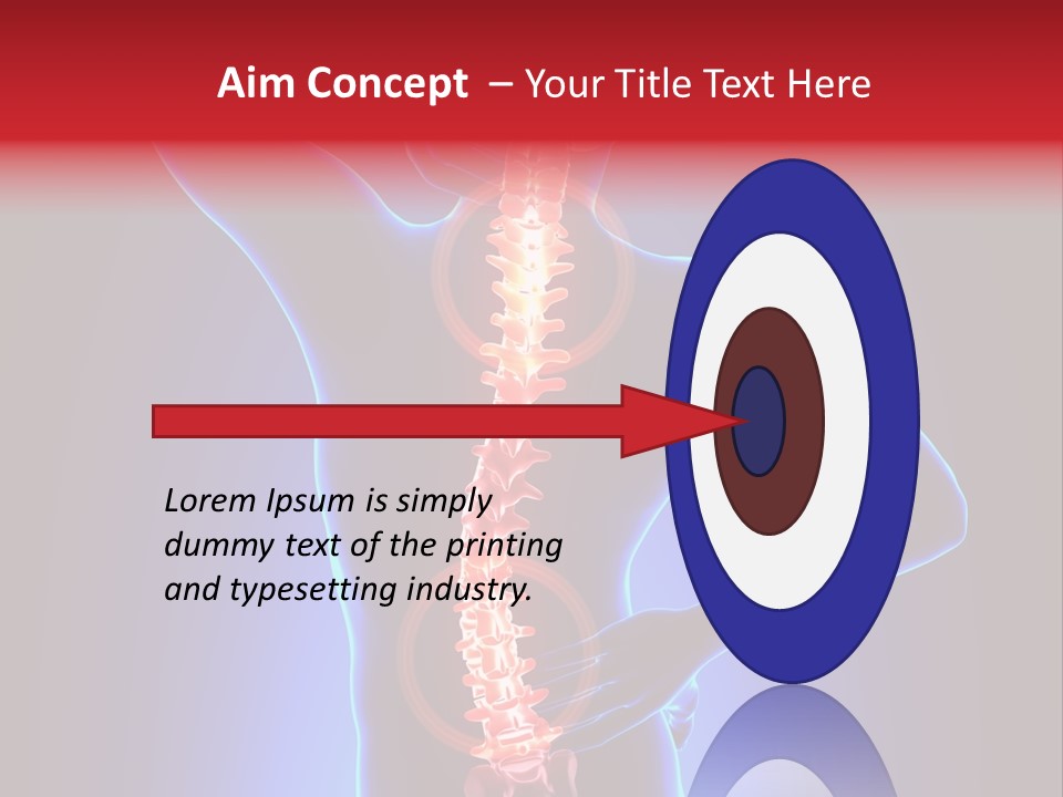 Adult Health Radiation PowerPoint Template