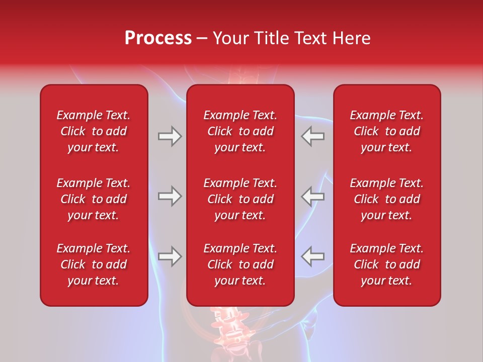 Adult Health Radiation PowerPoint Template