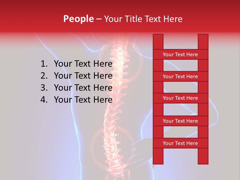 Adult Health Radiation PowerPoint Template