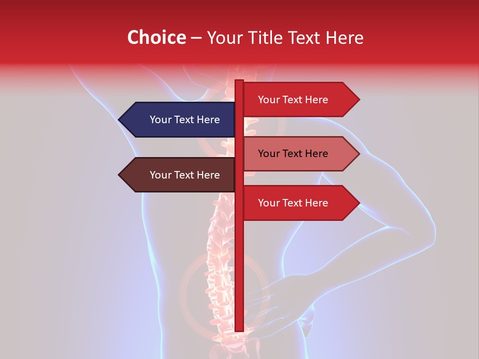 Adult Health Radiation PowerPoint Template