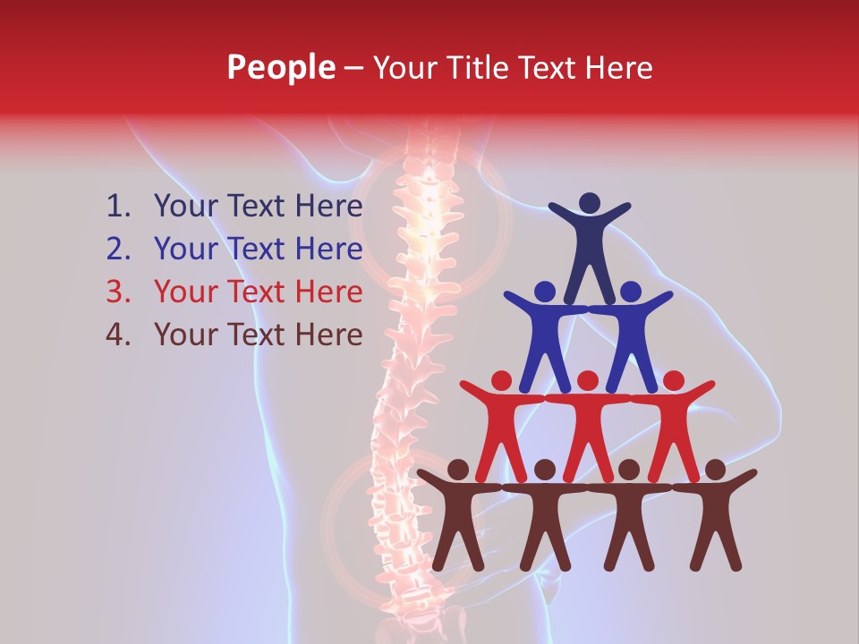 Adult Health Radiation PowerPoint Template