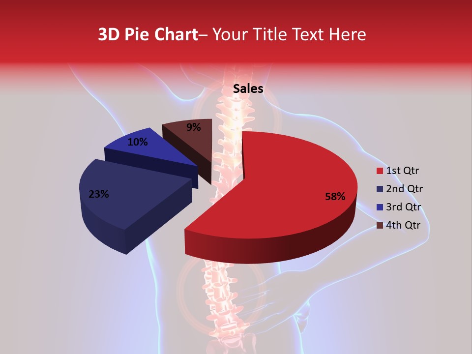 Adult Health Radiation PowerPoint Template