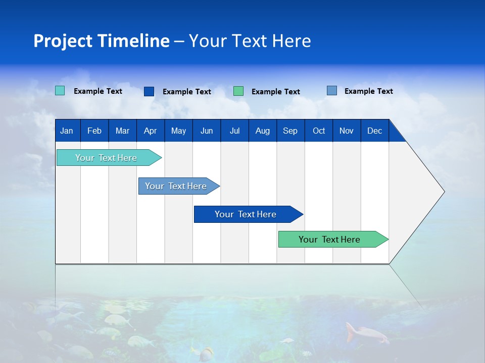 Sea Coast Sand PowerPoint Template