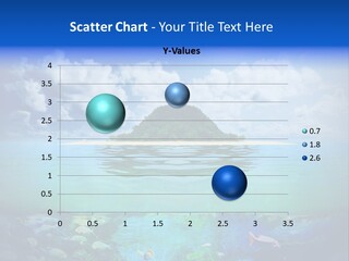 Sea Coast Sand PowerPoint Template