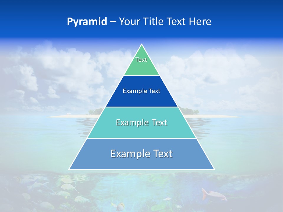 Sea Coast Sand PowerPoint Template