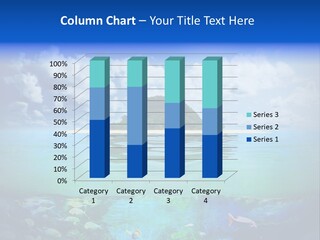 Sea Coast Sand PowerPoint Template