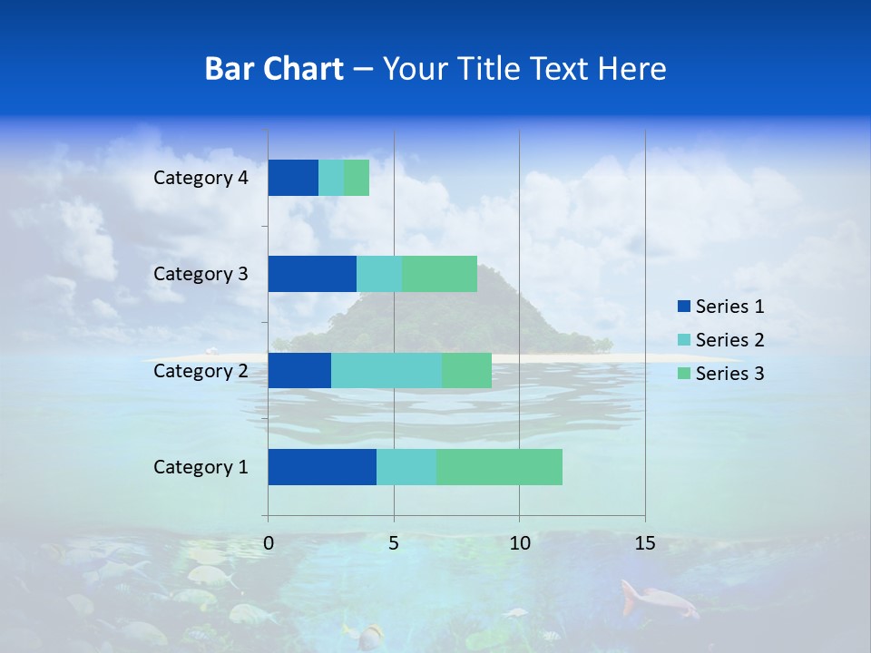 Sea Coast Sand PowerPoint Template