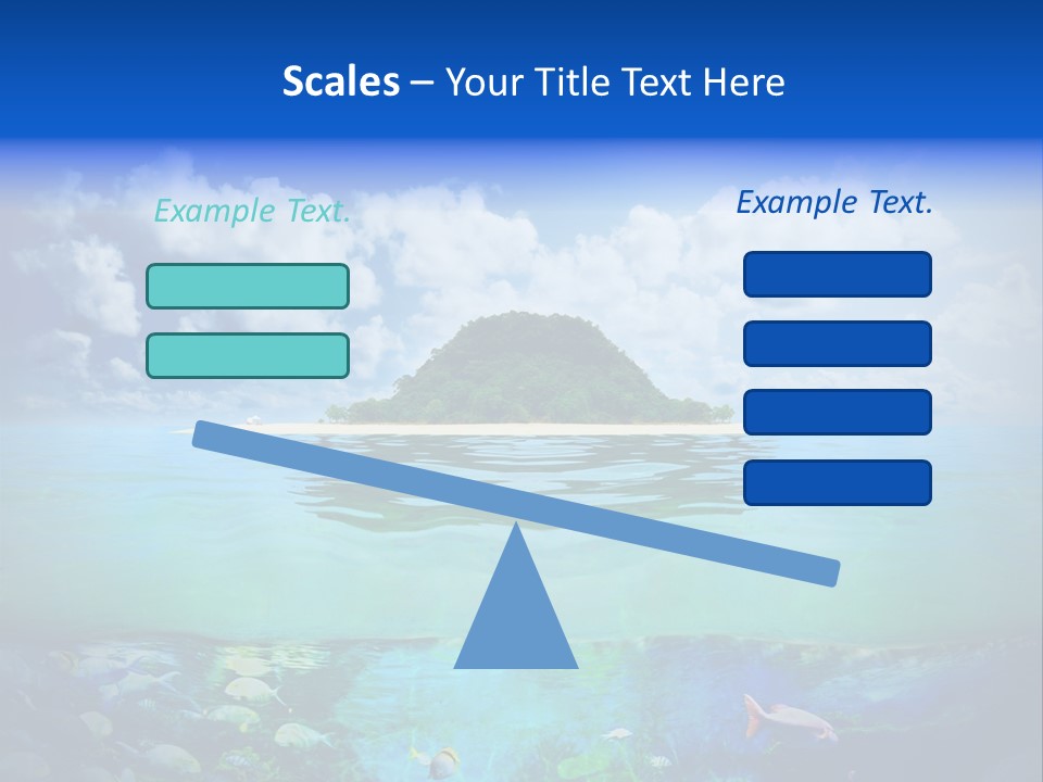 Sea Coast Sand PowerPoint Template