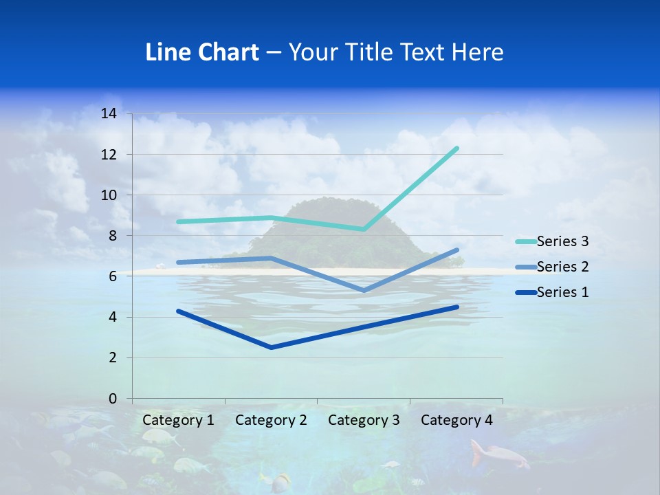Sea Coast Sand PowerPoint Template