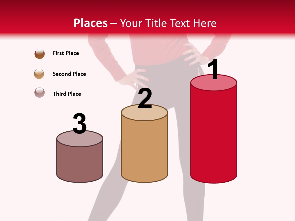 Head Hair Person PowerPoint Template