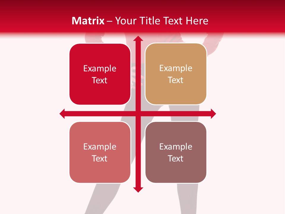 Head Hair Person PowerPoint Template