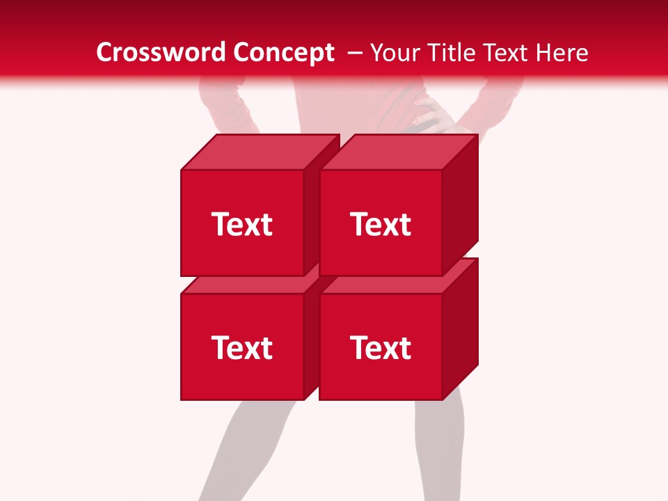 Head Hair Person PowerPoint Template