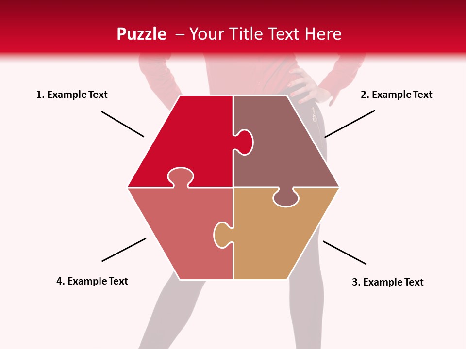 Head Hair Person PowerPoint Template