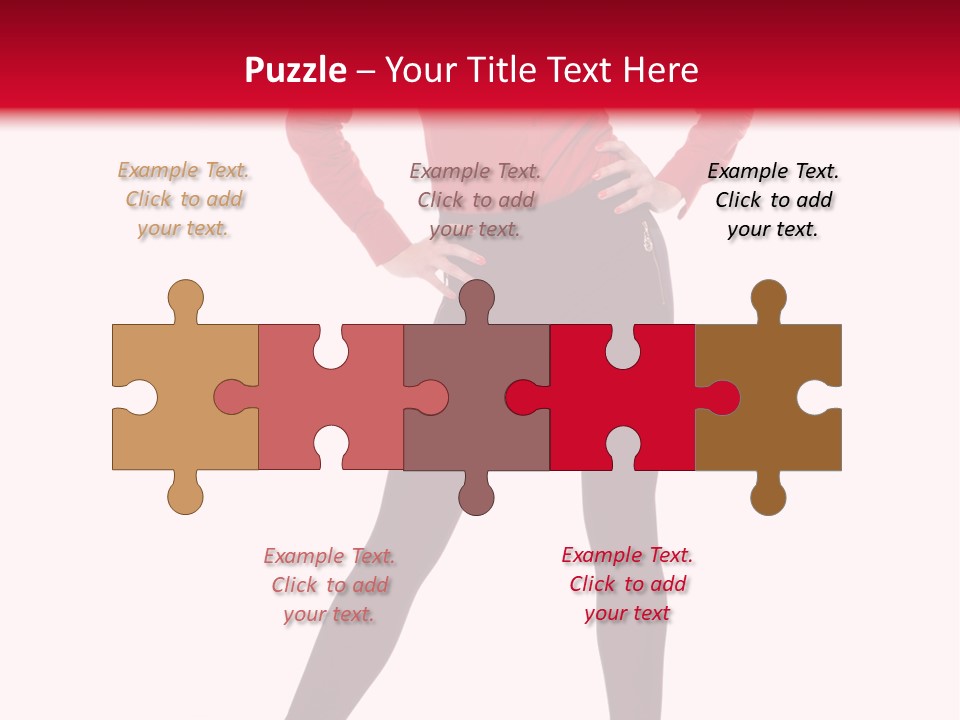 Head Hair Person PowerPoint Template