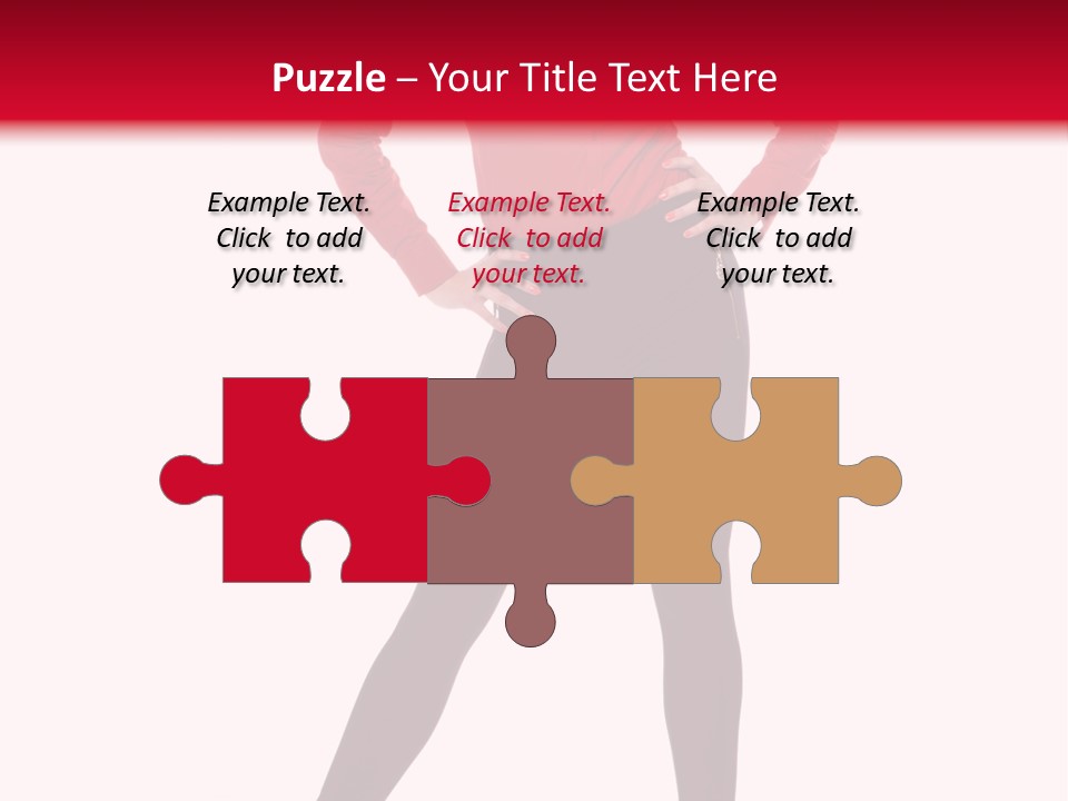 Head Hair Person PowerPoint Template