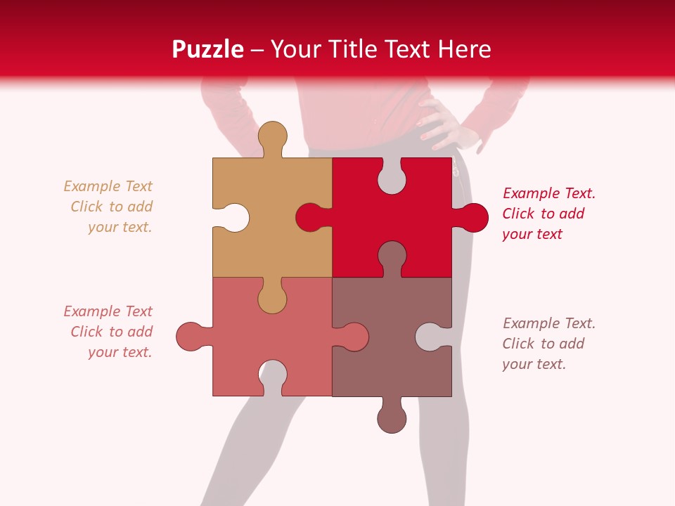 Head Hair Person PowerPoint Template