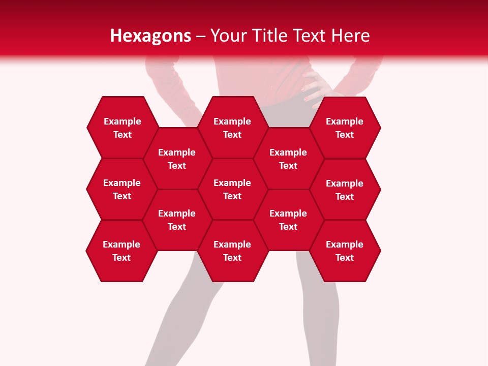 Head Hair Person PowerPoint Template