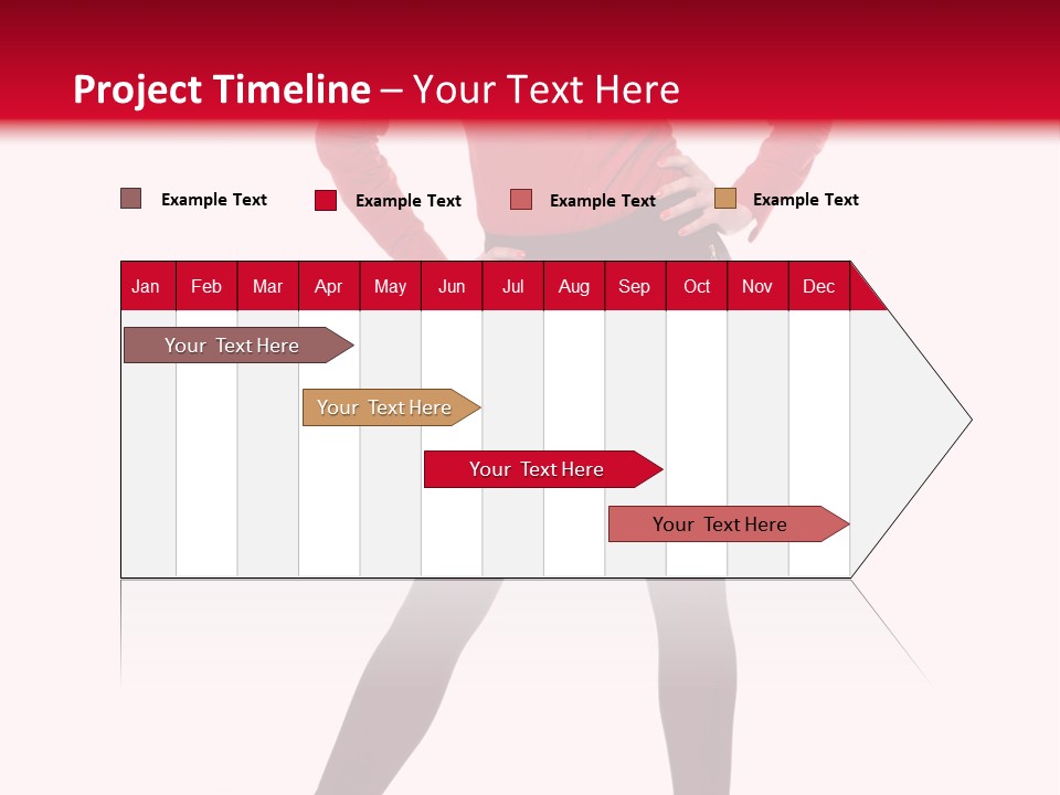 Head Hair Person PowerPoint Template