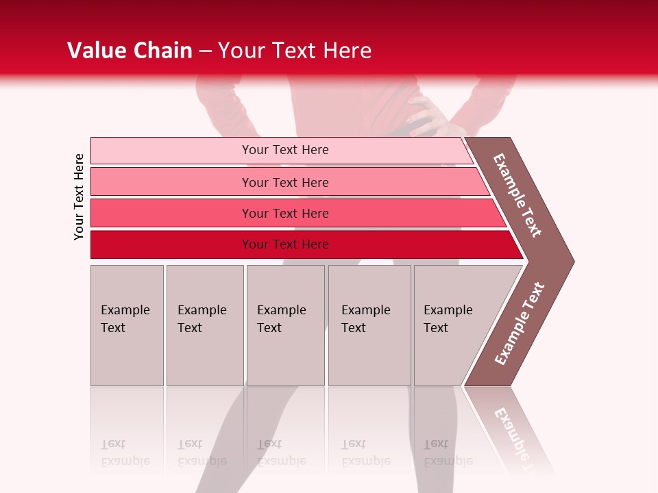 Head Hair Person PowerPoint Template
