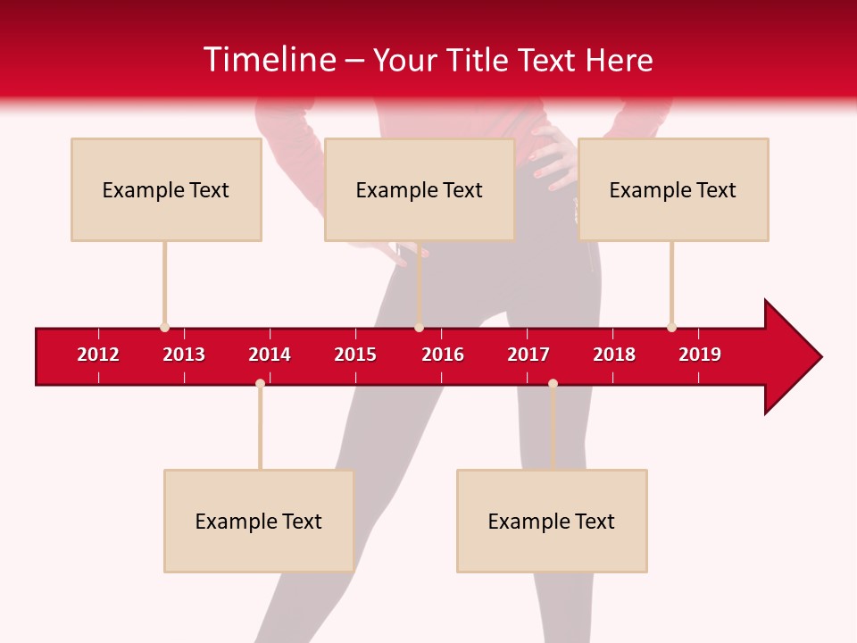 Head Hair Person PowerPoint Template