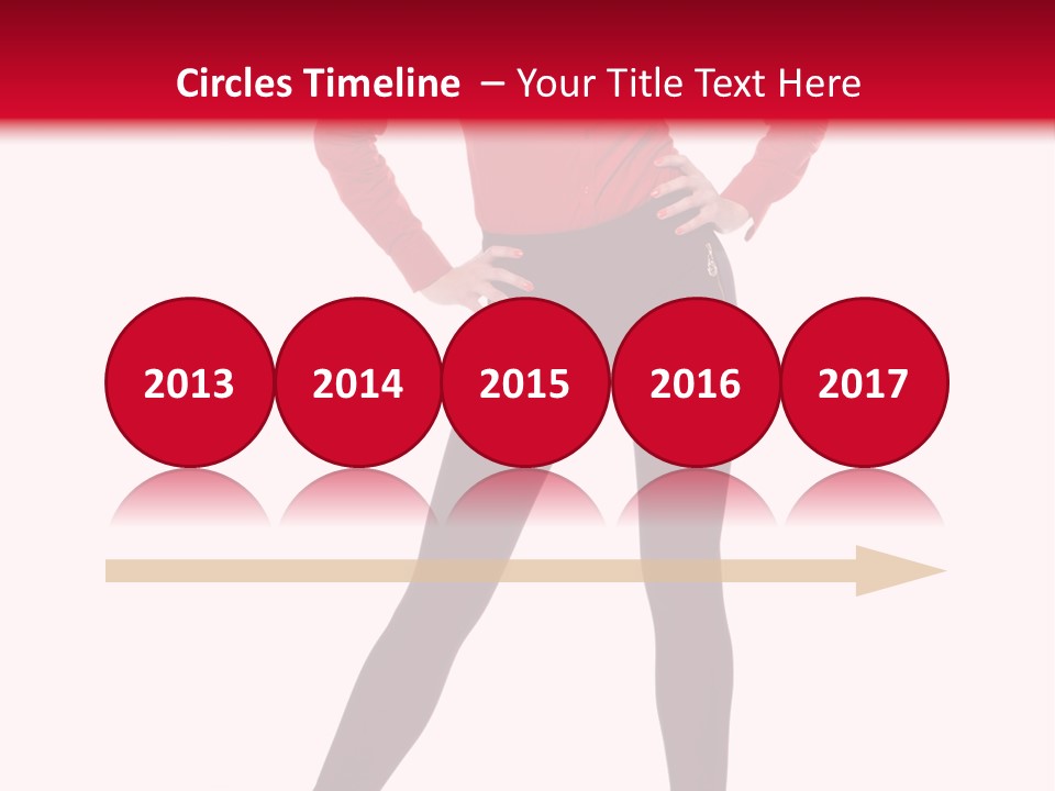 Head Hair Person PowerPoint Template