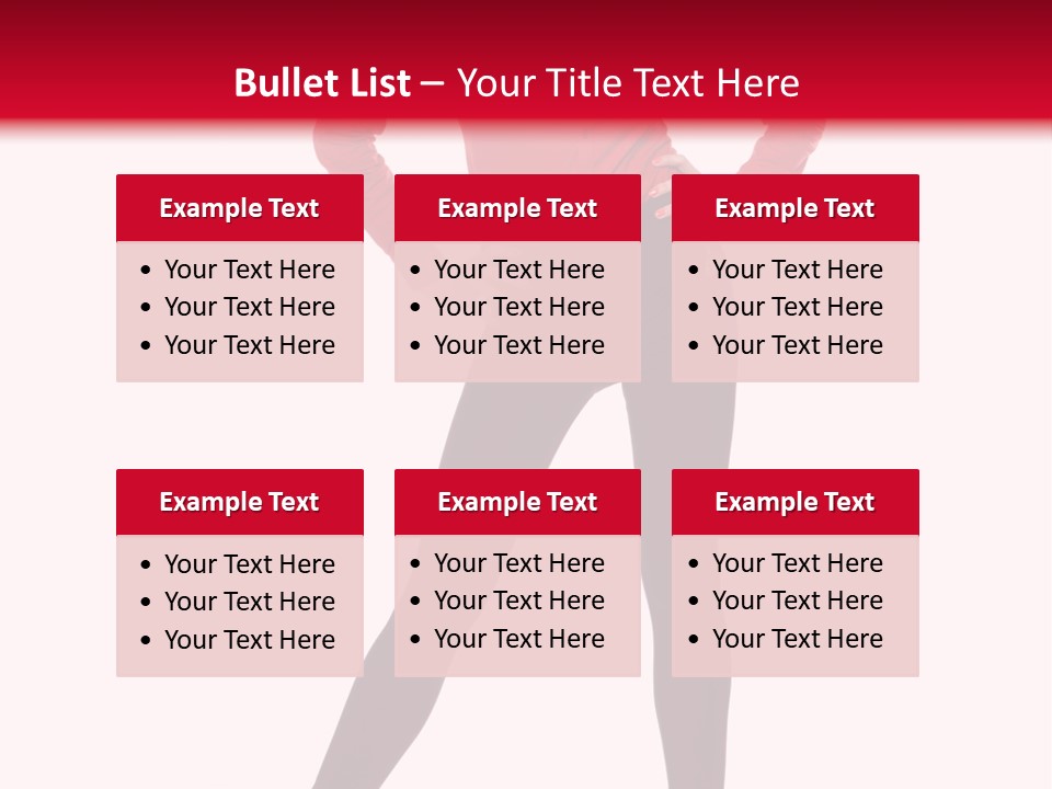 Head Hair Person PowerPoint Template