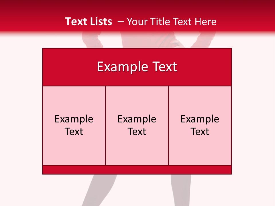 Head Hair Person PowerPoint Template