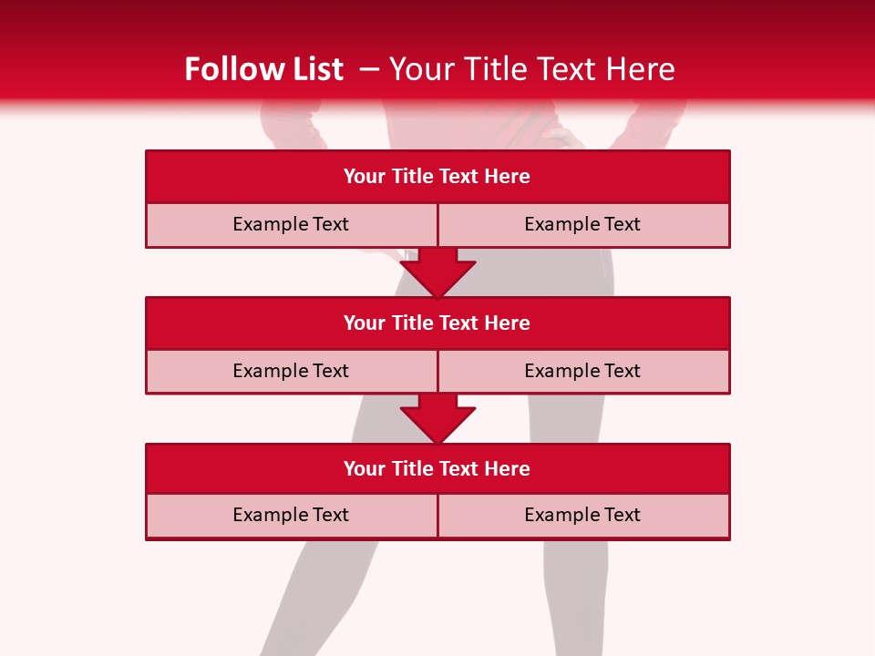 Head Hair Person PowerPoint Template