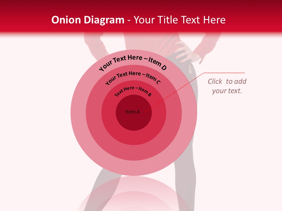 Head Hair Person PowerPoint Template