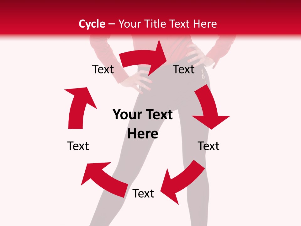 Head Hair Person PowerPoint Template