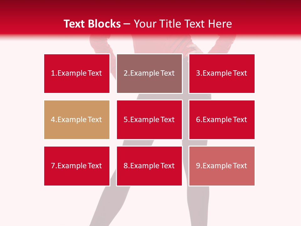 Head Hair Person PowerPoint Template