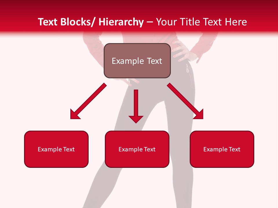 Head Hair Person PowerPoint Template