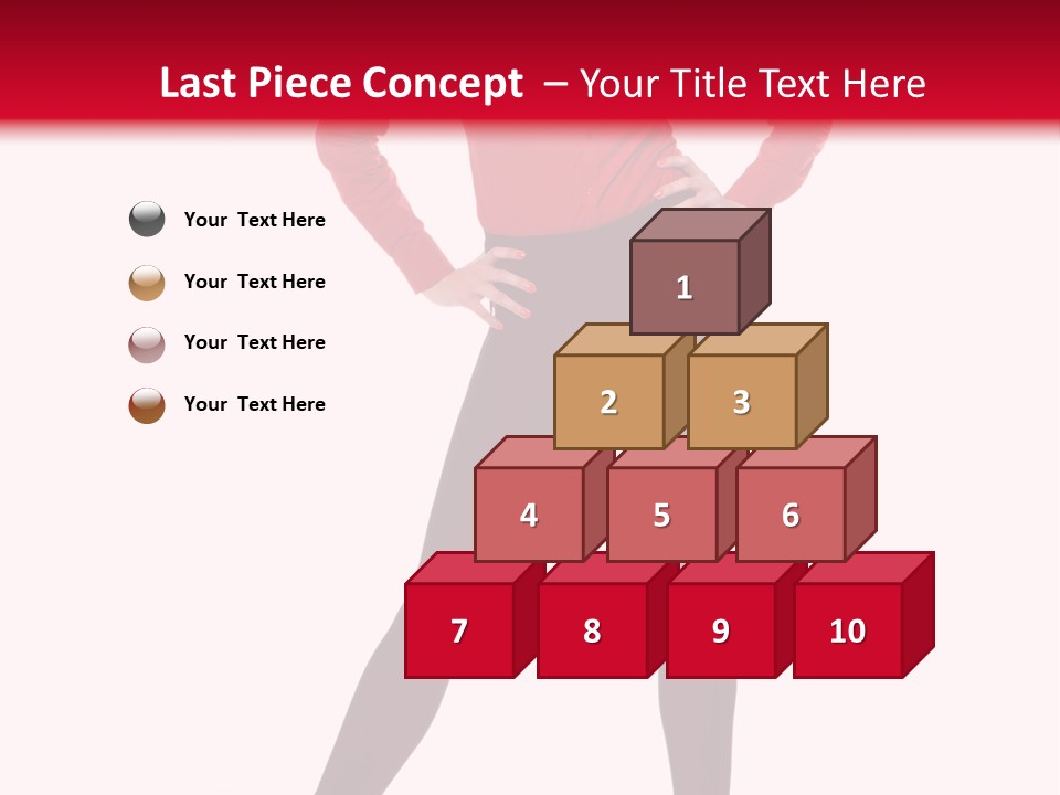 Head Hair Person PowerPoint Template
