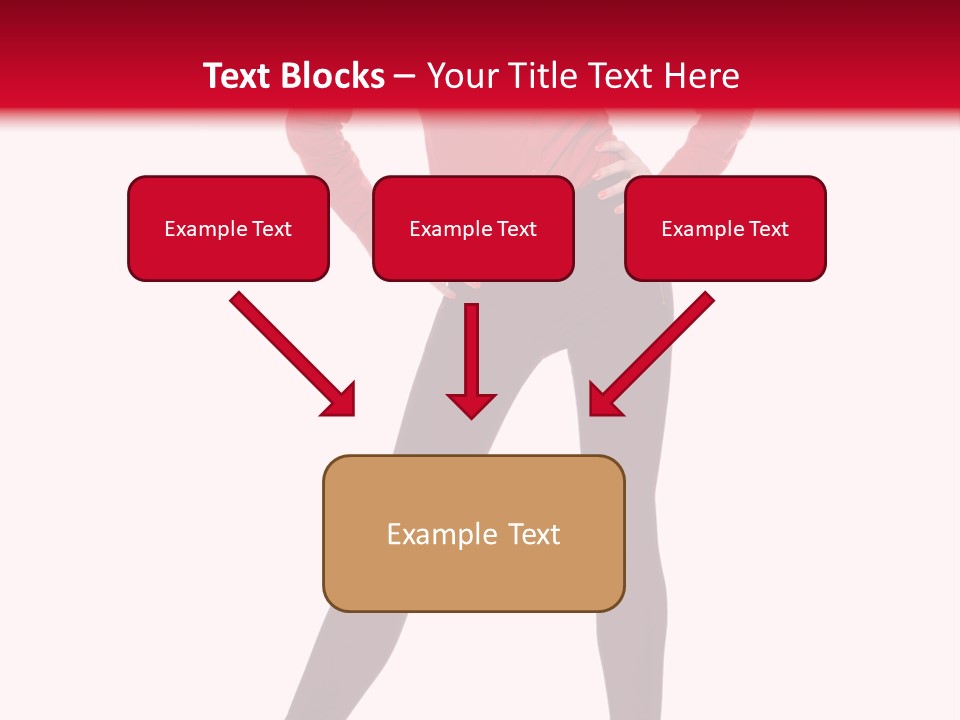 Head Hair Person PowerPoint Template