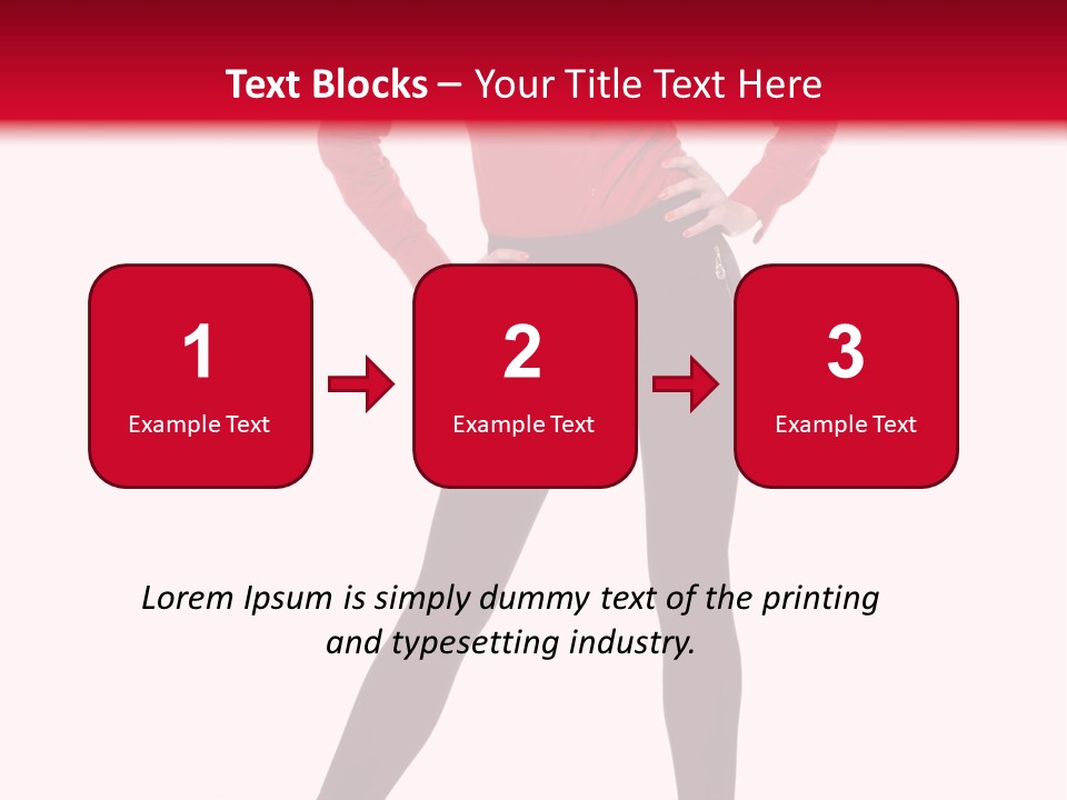 Head Hair Person PowerPoint Template