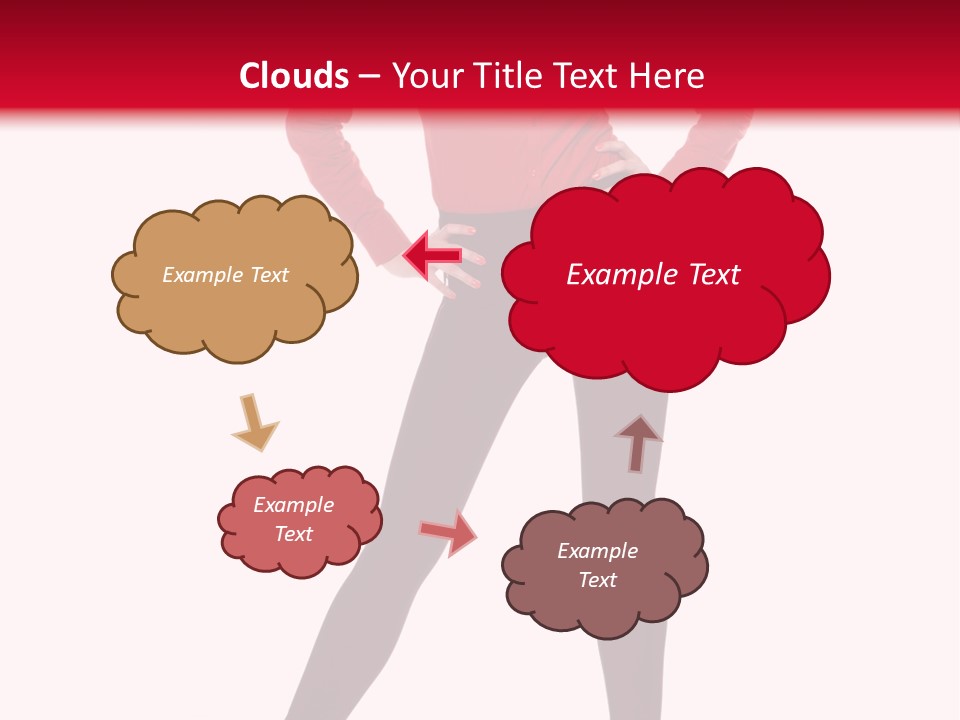 Head Hair Person PowerPoint Template