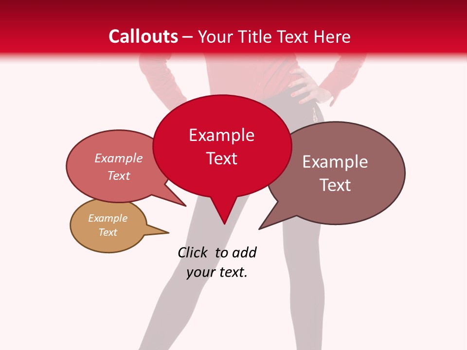 Head Hair Person PowerPoint Template