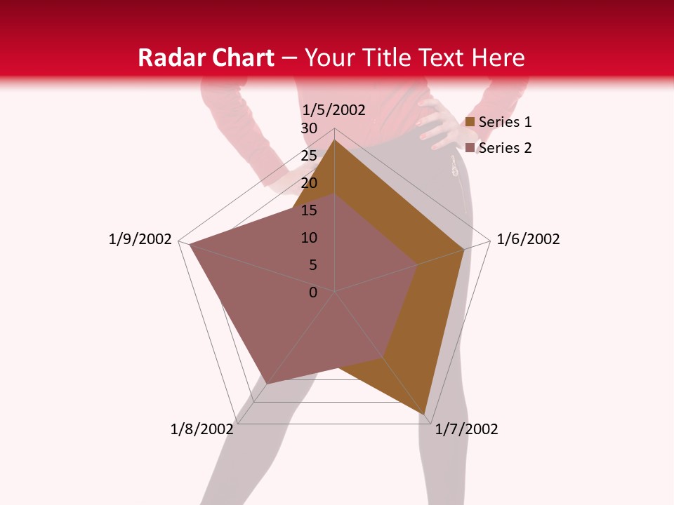 Head Hair Person PowerPoint Template
