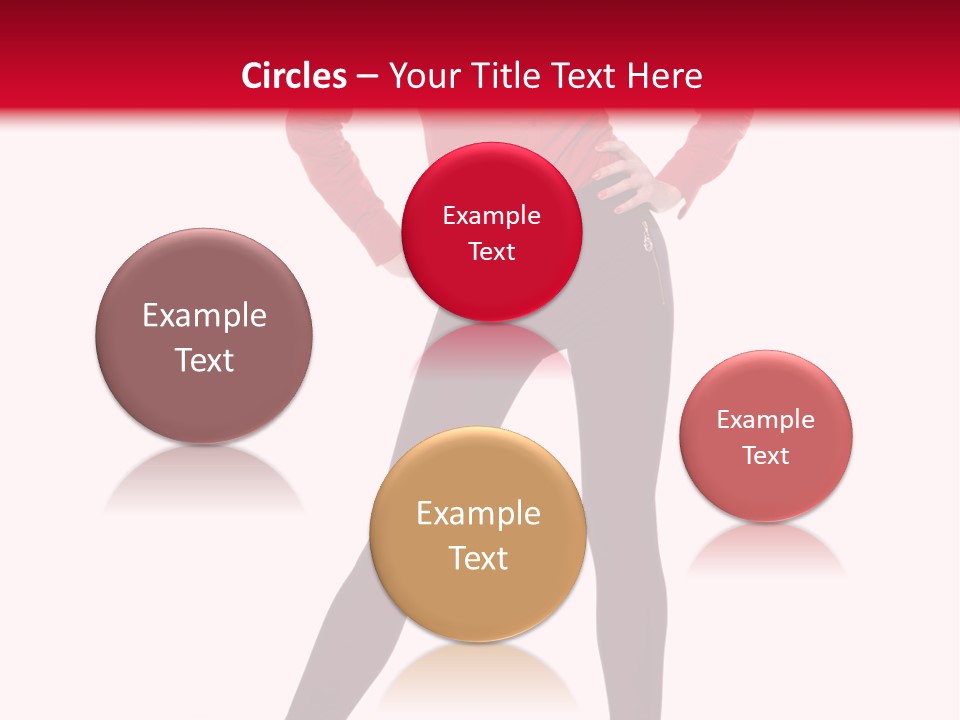 Head Hair Person PowerPoint Template